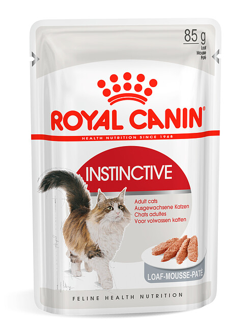 Корм для кошек Royal Canin Instinctive паштет (85г) 495x660 Корм для кошек Royal Canin Instinctive паштет (85г) 495x660 в Материке