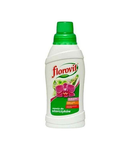 Удобрение FLOROVIT для Орхидей, жидкое (0,55кг) 438x503 в Материке