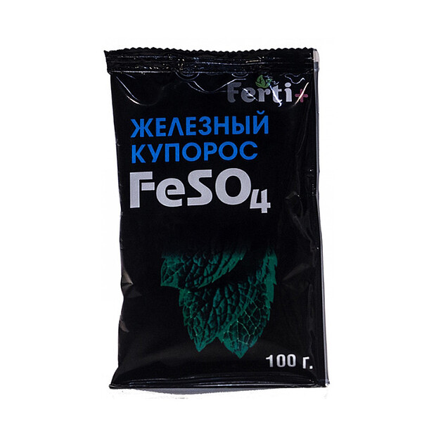 Железный купорос, фунгицид (100г) Ferti+