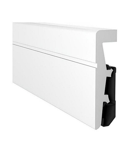 White*Design_P0811_VEGA плинтус БЕЛЫЙ-2.4м 438x503 в Материке