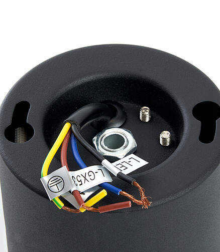 Светильник потолочный HL349 12W/230V/GX53 черн. 438x503 в Материке - Вариант 2