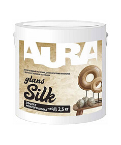 Материал декоративный Aura Silk Glans, 1кг 238x286 в Материке