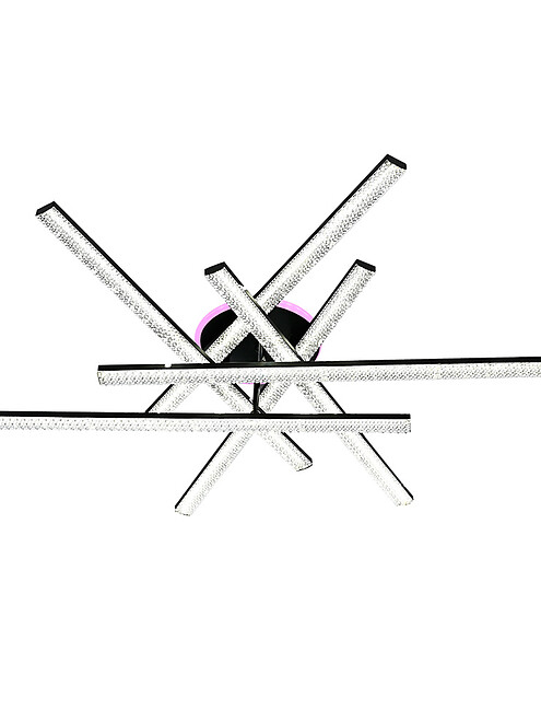Cветильник потолочный JX-77138/6C BK светодиод. 495x660 Cветильник потолочный JX-77138/6C BK светодиод. 495x660 в Материке