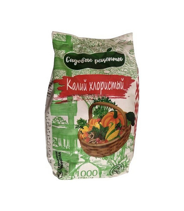 Удобрение Калий Хлористый САДОВЫЕ РЕЦЕПТЫ (1кг) 586x674 Удобрение Калий Хлористый САДОВЫЕ РЕЦЕПТЫ (1кг) 586x674 в Материке