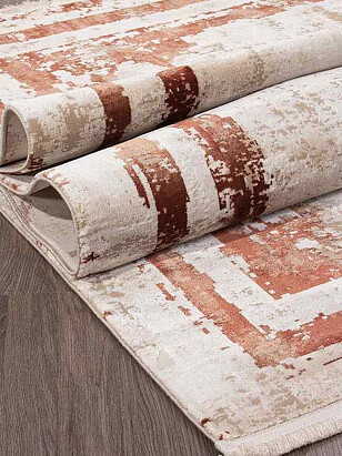 Ковер LISSABON SI053K Brown/Brown 156*230 238x286 в Материке - Вариант 2