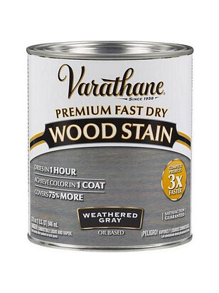 Масло тонирующее Varathane Premium Fast Dry Графит, 0,946л 238x286 в Материке