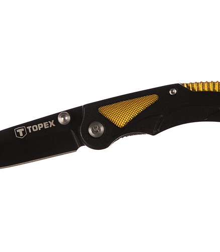 Нож складной TOPEX 98Z106 438x503 в Материке - Вариант 2