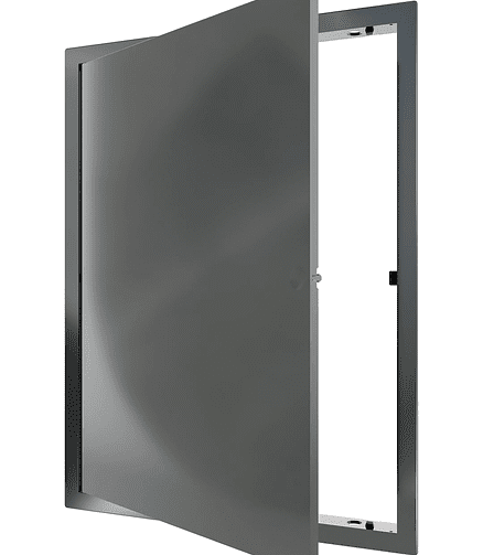 Люк ревизионный EVECS L3040N 327х427мм серый 438x503 в Материке - Вариант 2