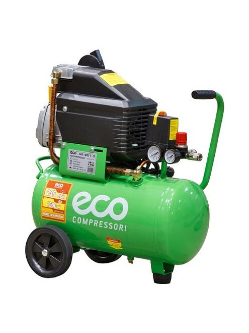Компрессор ECO AE-251-3 1,5кВт 24л 235л/мин 495x660 Компрессор ECO AE-251-3 1,5кВт 24л 235л/мин 495x660 в Материке