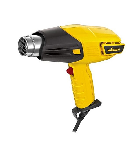 Фен строительный WAGNER Furno 300 1600Вт 400/575° 438x503 в Материке