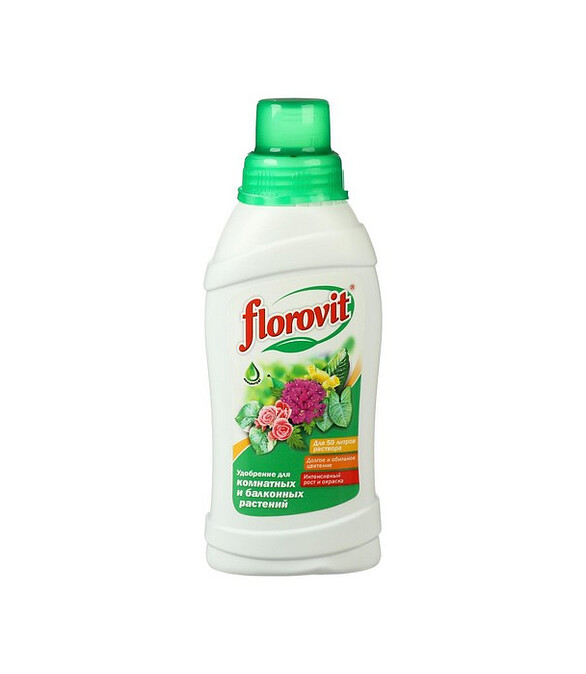 Удобрение FLOROVIT для Комнатных и балконных цветов, жидкое (0,55кг) 586x674 Удобрение FLOROVIT для Комнатных и балконных цветов, жидкое (0,55кг) 586x674 в Материке