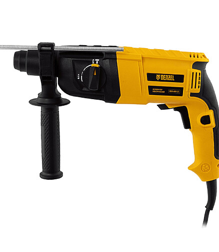 Перфоратор DENZEL RHH-600-22 600Вт 2,5Дж 2реж. 438x503 в Материке - Вариант 3