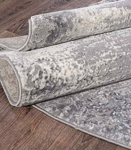 Ковер ARMINA 04040G Grey/Grey 160*230, овал 438x503 в Материке - Вариант 2