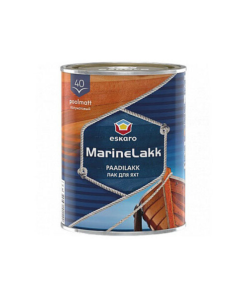 Лак Eskaro Marine lakk 40 полуматовый ,0,95л 495x660 Лак Eskaro Marine lakk 40 полуматовый ,0,95л 495x660 в Материке