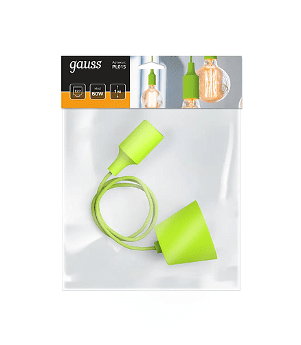 Светильник потолочный GAUSS Decor PL015 E27 1м 438x503 в Материке - Вариант 2