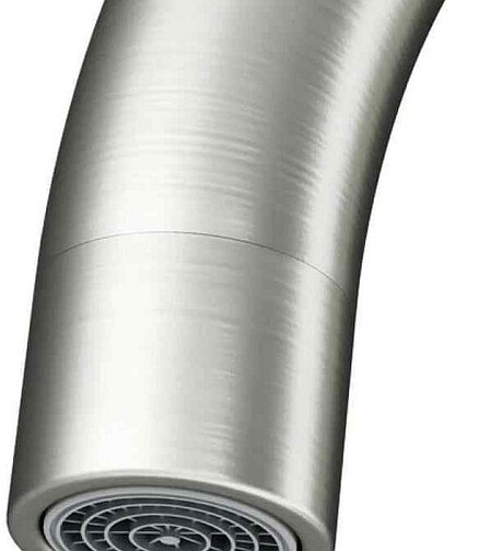 Смеситель X-JOY S F85B07011 (для кухни) сатин 438x503 в Материке - Вариант 3