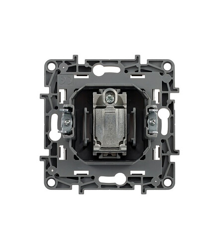 Розетка ТВ Legrand ETIKA 672251 белый 438x503 в Материке - Вариант 3