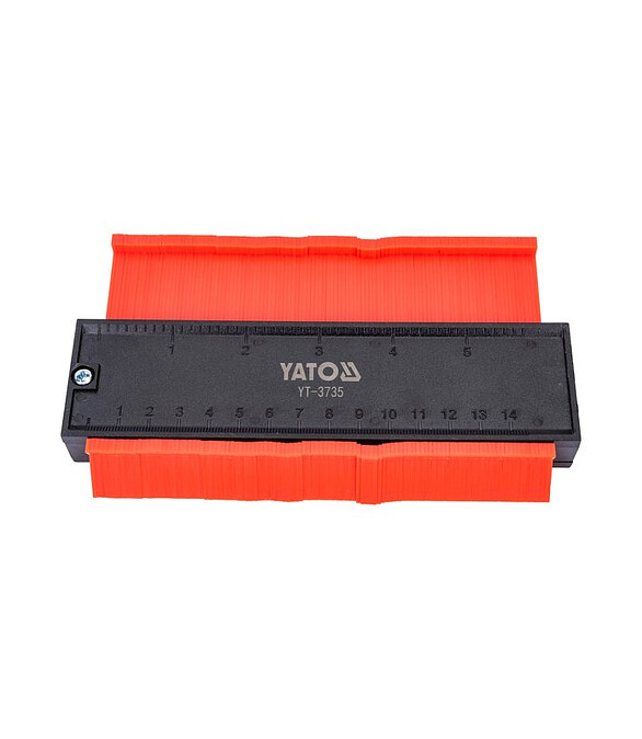Шаблон профилей YATO YT-3735 125мм 586x674 в Материке