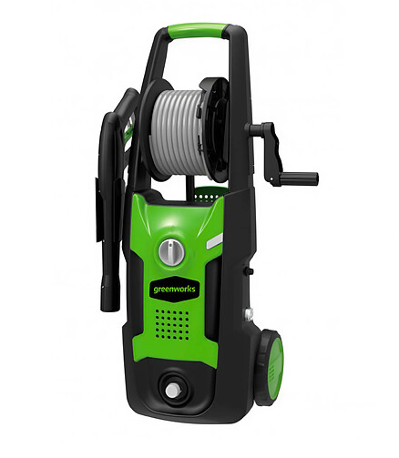 Мойка выс.давления GREENWORKS GPWG4II 1,8кВт 130бар 438x503 в Материке
