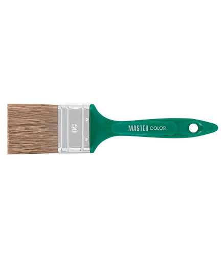 Кисть флейцевая MASTER COLOR 0233 50мм д/лазури 438x503 в Материке