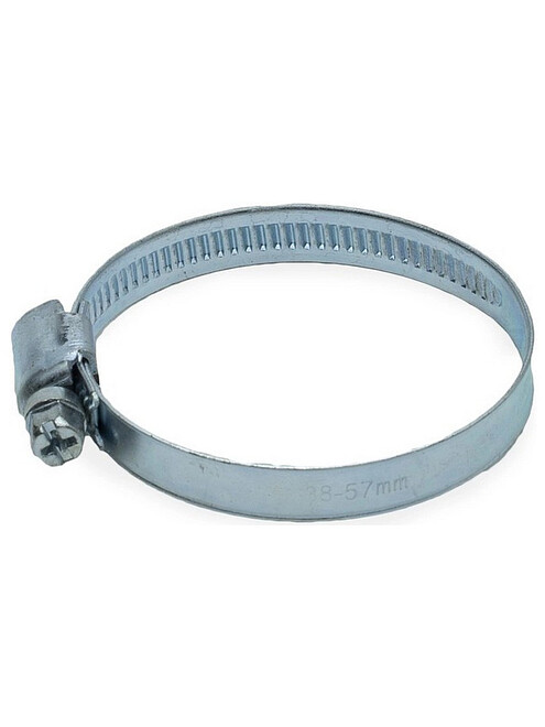 Хомут червячный (38-57мм) 1 1/2"-2 1/4", ширина 9мм, цинк 495x660 Хомут червячный (38-57мм) 1 1/2"-2 1/4", ширина 9мм, цинк 495x660 в Материке