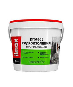 Смесь ILMAX protect гидроизоляция проникающая 5кг