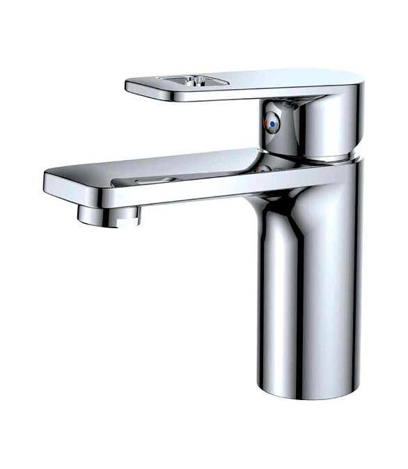 Смеситель FLAT 21367006 (для умывальника) 586x674 в Материке