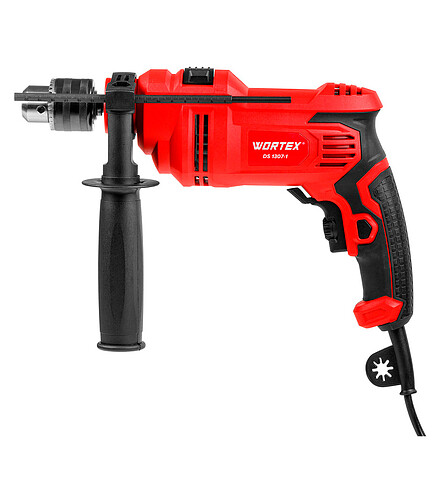 Дрель ударная WORTEX DS1307-1 800Вт 438x503 в Материке