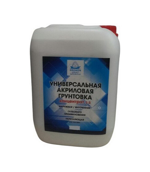 Грунтовка KRONON-GRUNT KONCENTRAT концентрат, 1кг 586x674 Грунтовка KRONON-GRUNT KONCENTRAT концентрат, 1кг 586x674 в Материке