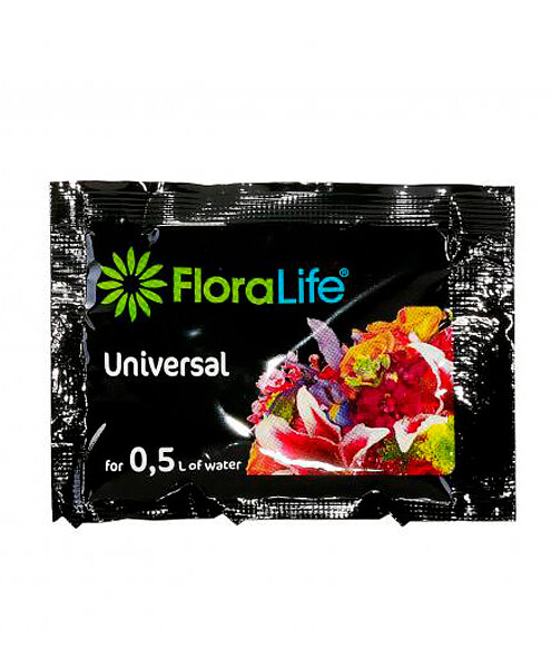 Подкормка для срезанных цветов FLORALIFE 300 Express (5г) 495x660 Подкормка для срезанных цветов FLORALIFE 300 Express (5г) 495x660 в Материке