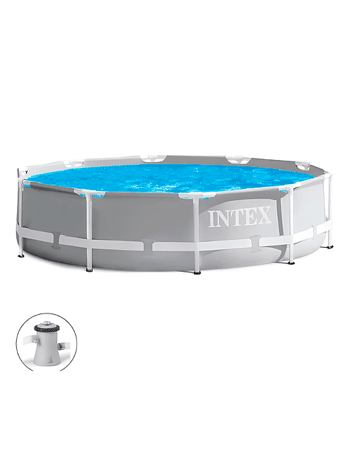 Бассейн каркасный INTEX (305х76см) фильтр-насос арт.26702NP 495x660 Бассейн каркасный INTEX (305х76см) фильтр-насос арт.26702NP 495x660 в Материке