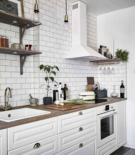 Плитка Colortile SNOW BEWEL 10х30см 0,99м2 цвет white matt 438x503 в Материке