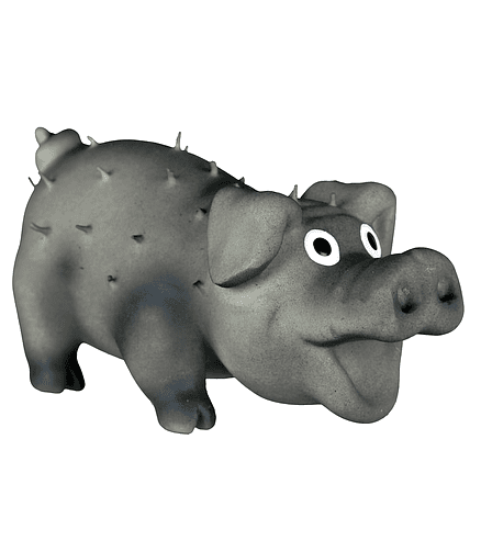 Игрушка для собак TRIXIE "Свинка" с пищалкой, латекс (10см) 438x503 в Материке
