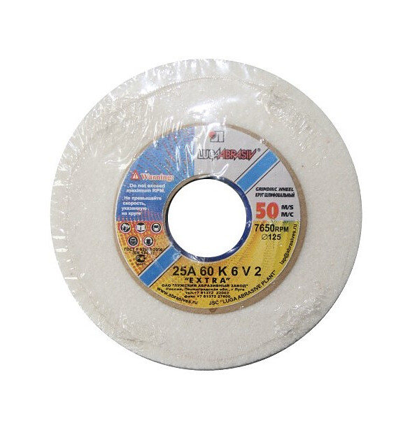 Круг шлифовальный ЛУГА 25A 150х20х32 60K6V50 586x674 Круг шлифовальный ЛУГА 25A 150х20х32 60K6V50 586x674 в Материке