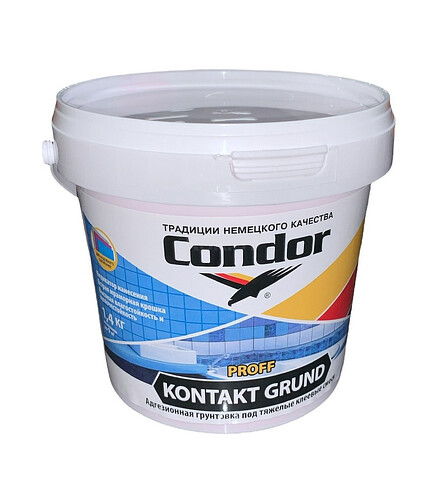 Грунтовка Condor Kontakt Grund, 1,4кг 438x503 в Материке