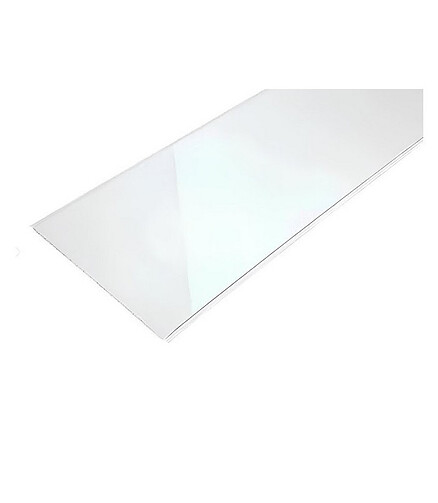 Панель ПВХ_MasterPlast Белый Глянец/3,0х0,25м/1уп=10шт=7,5м2 438x503 в Материке