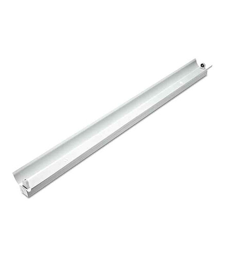 Светильник настенно-потолочный PHILIPS BN015C DE BARE L1200 RT 438x503 в Материке
