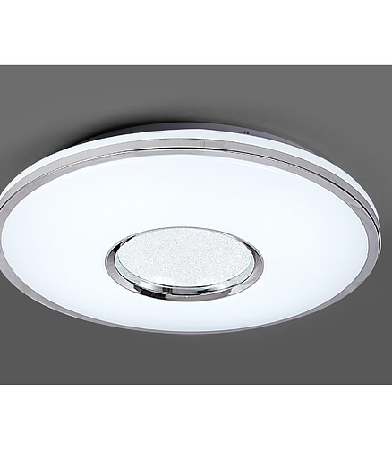 Светильник настенно-потолочный Camelion LBS-7703 48W с пультом 438x503 в Материке - Вариант 2
