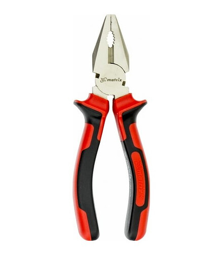 Плоскогубцы MATRIX Nickel 160мм 438x503 в Материке