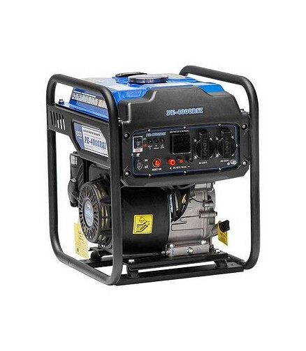 Генератор инверторный ECO PE-4000RSI 3,7кВт 438x503 в Материке