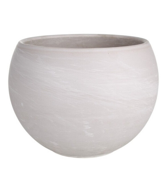 Кашпо GRANIT Kula (12,4x9,2см) терракота светло-серый T-057-136-12-T 586x674 Кашпо GRANIT Kula (12,4x9,2см) терракота светло-серый T-057-136-12-T 586x674 в Материке