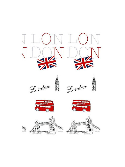 Штора для ванной комнаты ТХТ LONDON MULTI 06870, 180х200см разноцветная 495x660 Штора для ванной комнаты ТХТ LONDON MULTI 06870, 180х200см разноцветная 495x660 в Материке