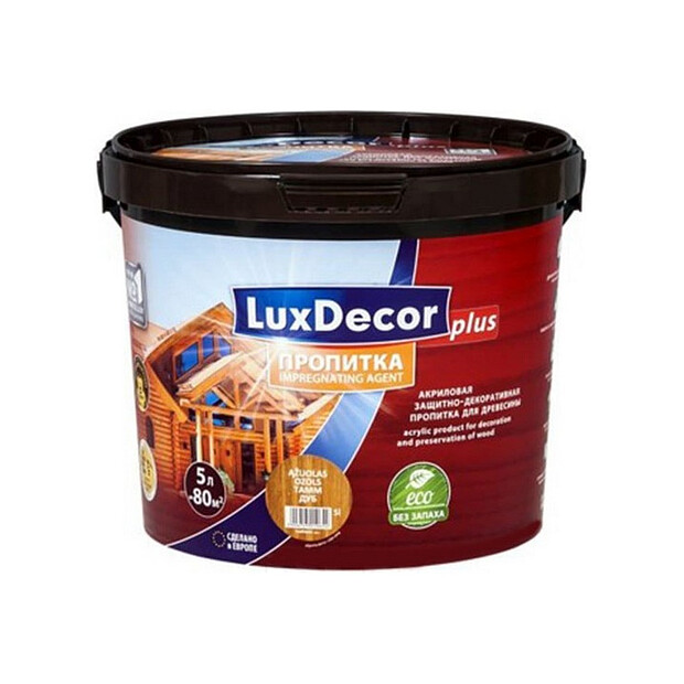 Пропитка LuxDecor Униселл каштан 5л