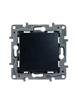 Выключатель Legrand ETIKA 672601 1кл. антрацит 238x286 в Материке