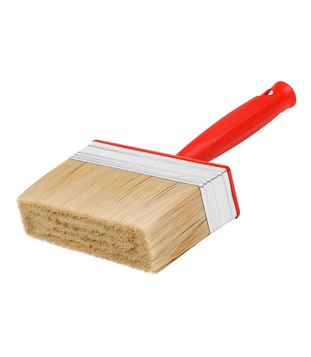 Кисть-макловица MASTER COLOR 0584 140мм 438x503 в Материке
