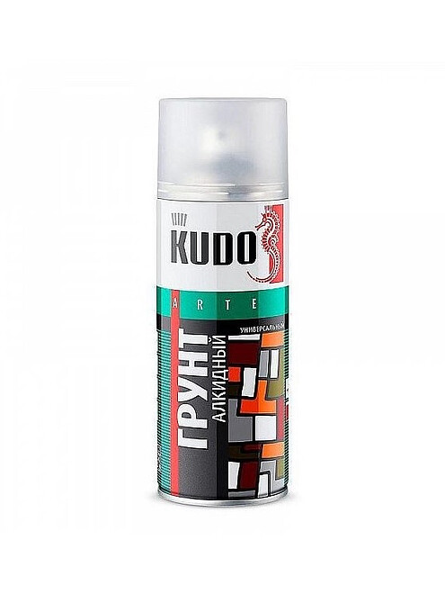Грунт аэроз. KUDO универсальный черный, 520мл 495x660 Грунт аэроз. KUDO универсальный черный, 520мл 495x660 в Материке