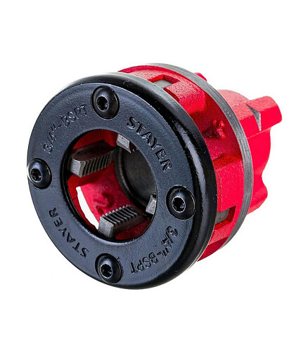 Клупп трубный STAYER 3/4" 438x503 в Материке - Вариант 2