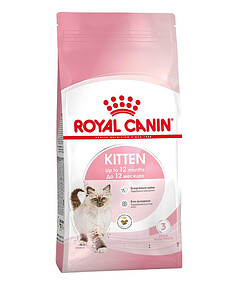 Корм для котят с 4-12мес. Kitten (0,3кг) Royal Canin
