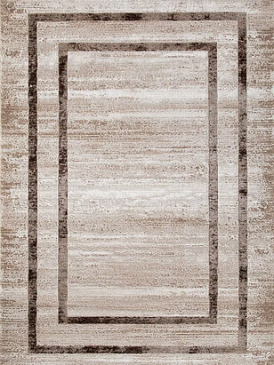 Ковер ARMINA 04043B Dark Brown 160*300 238x286 в Материке