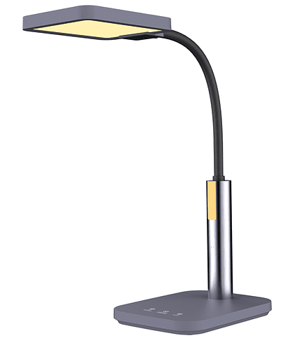 Светильник настольный Camelion KD-834 C08 10W антрацит 438x503 в Материке